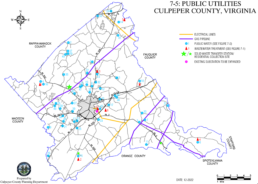 in 2023, Culpeper County's long-range Comprehensive Plan identified corridors for high-voltage electricity transmission lines