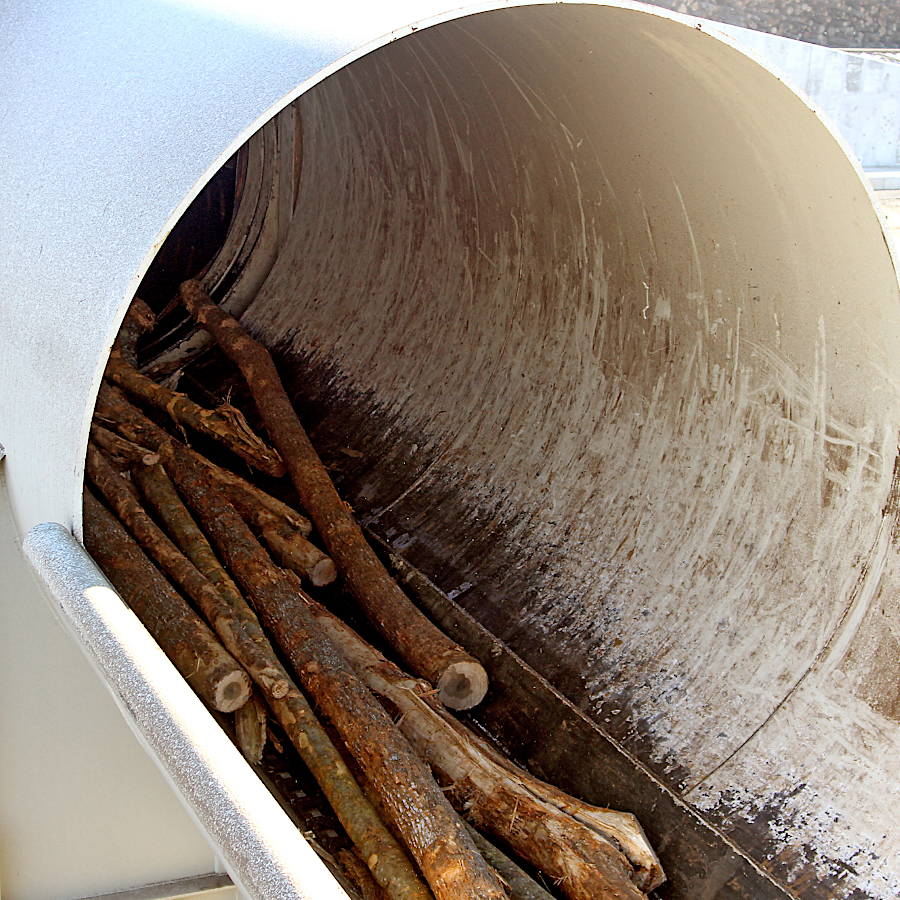 the Enviva plant in Southampton County can produce 760,000 tons of wood pellets per year