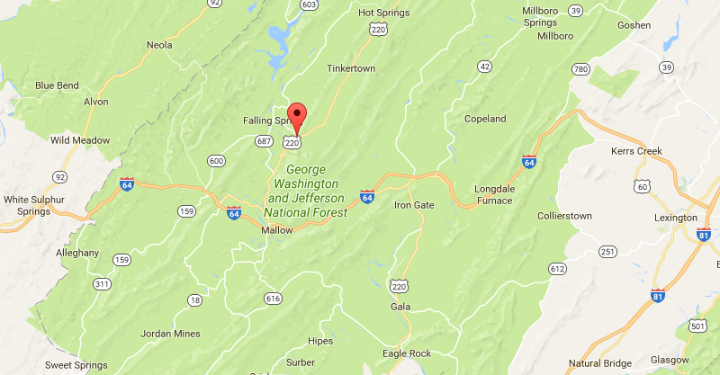 Hydro-FS LLC diverted too much water from Falling Springs Creek in Alleghany County, killing aquatic life and violating its permit from the Virginia Department of Environmental Quality