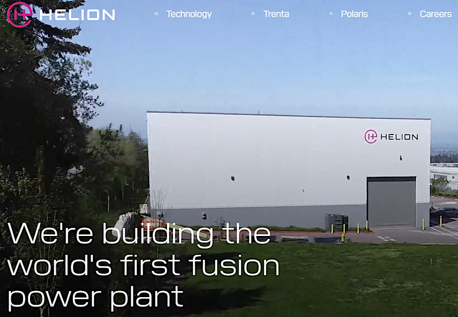 Helion expected to be the first company to build a fusion plant that generated electricity for sale