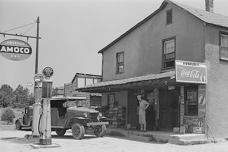 gas pumps have evolved since 1941