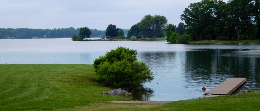Lake Anna was built to cool water from a nuclear power plant, but waterfront lots have become high-value properties