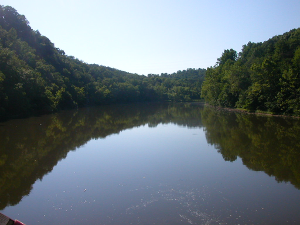 Little River reservoir