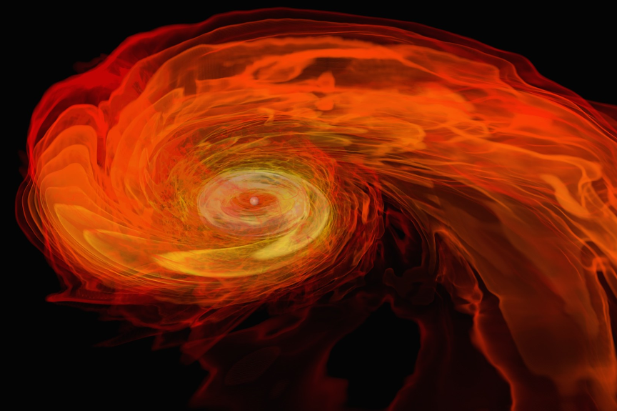 the atoms of uranium now found on earth formed originally when stars exploded as supenovae or when neutron stars collided