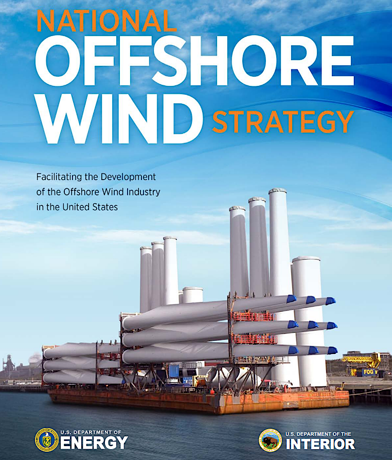 Federal agencies concluded that offshore wind facilities could generate enough electricity to double the nation's 2022 supply