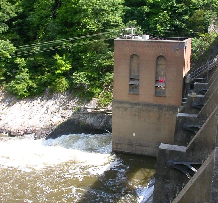 City of Radford hydropower plant at Little River Dam