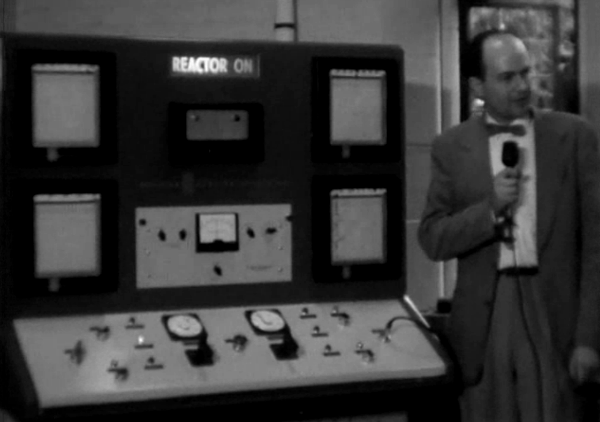 in 1956, Roanoke television station WSLS-TV highlighted installation of the first simulator for reactor operations at a school in Virginia (Virginia Tech)