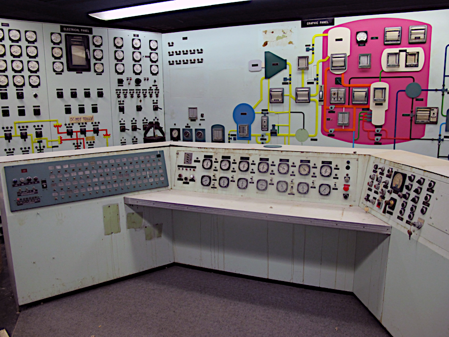 the control room of SM-1