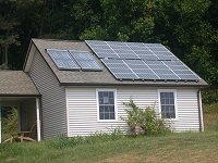 Hathaway solar home - Loudoun County