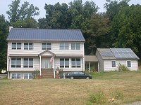 Hathaway solar home - Loudoun County