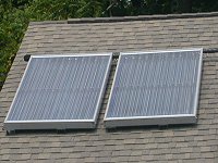 Hathaway solar home - Loudoun County