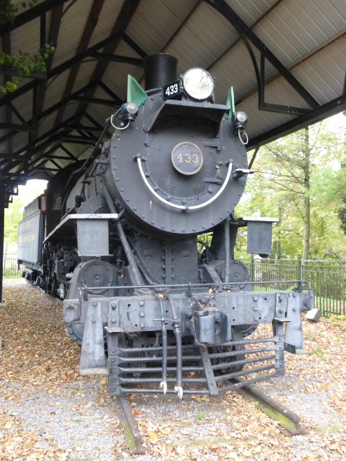 steam locomotives in Virginia relied upon coal, while today's diesel-electrics use petroleum - and future cars will use electricity