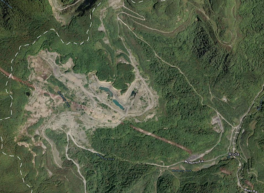 creating two new reservoirs for the Stonega pumped hydro project would take advantage of the topographic relief in Wise County