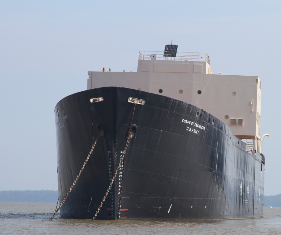 the USS Sturgis, mothballed in the Ghost Fleet