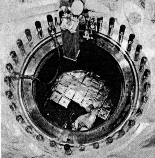 nuclear fuel inserted into the USS Sturgis reactor was packed in rectangular components
