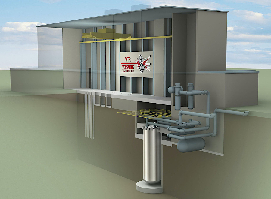 TerraPower developed a new reactor design that did not require a cooling tower