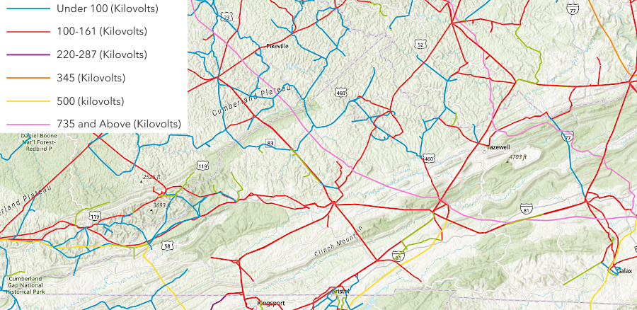 transmission lines in Southwest Virginia would acilitate exporting electricity from small modular reactors to the grid