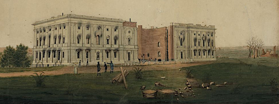 the US Capitol was rebuilt after the British burned it in 1814