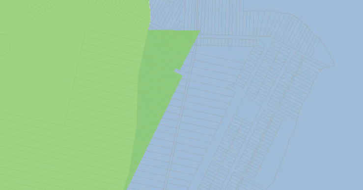 submerged lots offshore from Cedar Island - taxed by Accomack County, but who really owns them?