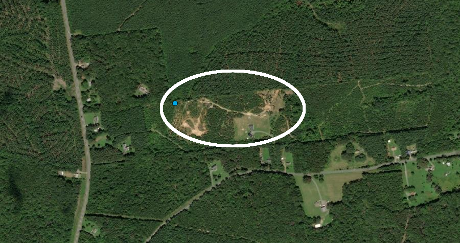 the Cofer deposit in Louisa County was a new gold mining prospect in the 1970's, but the site was reclaimed 30 years later