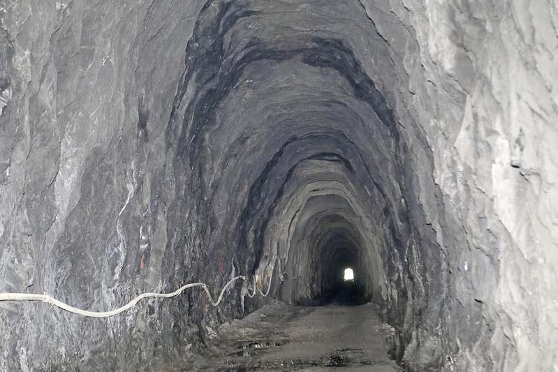 the Chesapeake and Ohio (C&O) relied upon the Blue Ridge Tunnel to haul coal across the Blue Ridge