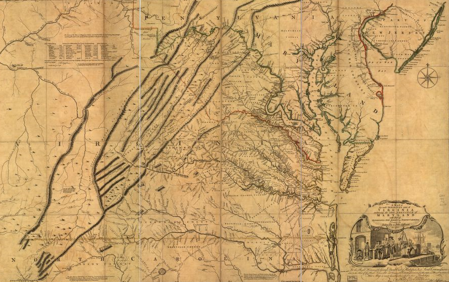 since John Lederer climbed the Blue Ridge in 1669-1670, Virginians in Tidewater have been known that there are mountains to the west