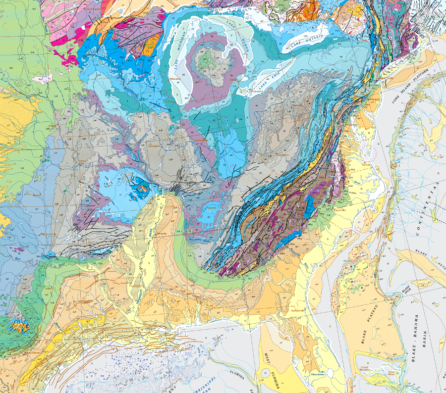 unravelling the story of Virginia's geology requires understanding the whole story of eastern North America