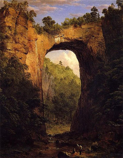 1852 painting by Frederic Edwin Church