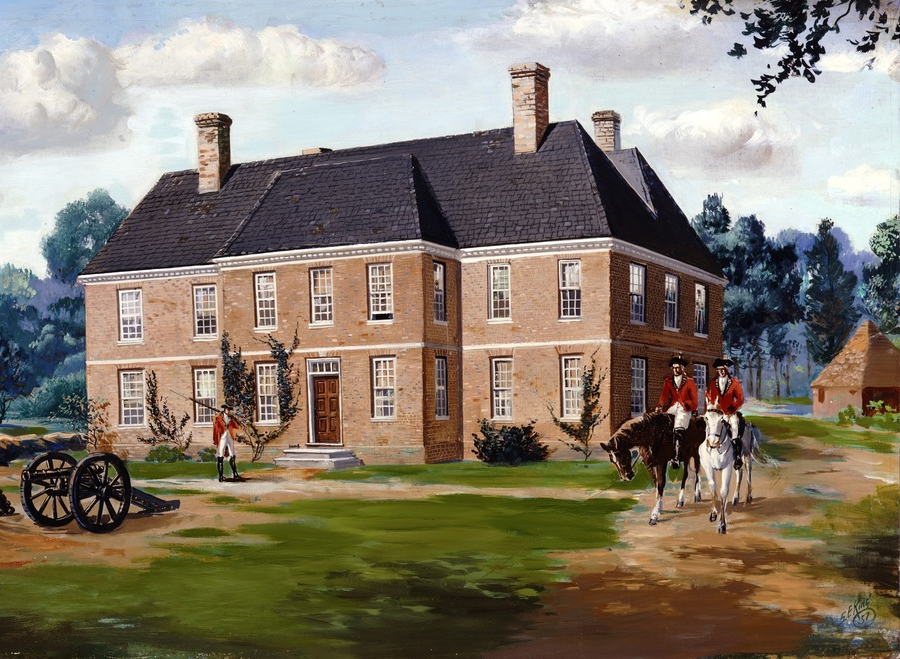 wealthy members of the gentry such as Thomas Nelson, Secretary of the Colonial Council of Virginia, built brick houses in the 1700's