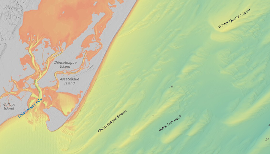 Study predicts faster retreat of barrier islands