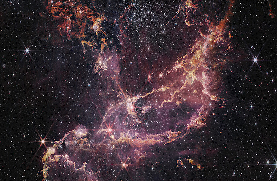 fusion in Population III stars, which started with just hydrogen, helium, and a little lithium, created the first heavier elements