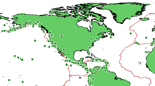 Tsunami/Earthquake Events