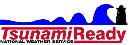 tsunami-ready logo from National Weather Service