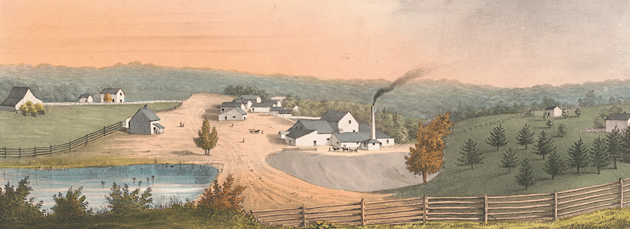 in 1832 gold was discovered at Vaucluse in Orange County, and mining continued until 1938