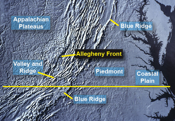 Appalachian Plateaus province