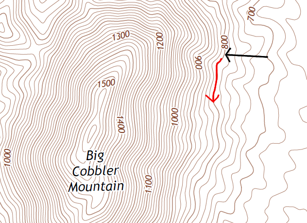 mountain topography