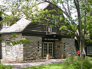 Big Meadows Lodge, in Shenandoah National Park