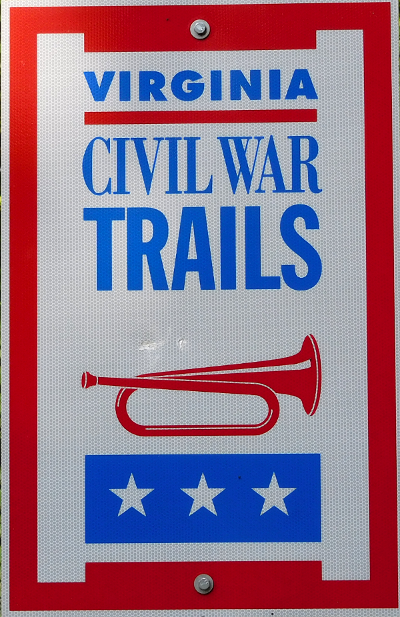Civil War heritage is advertised across Virginia
