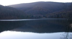 Charlottesville Reservoir in Sugar Hollow