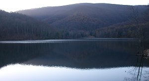 Charlottesville Reservoir in Sugar Hollow