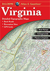 Virginia Atlas & Gazetteer