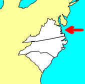 the Eastern Shore is missing...