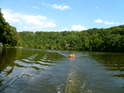 summertime fun on Lake Jackson (Prince William County)