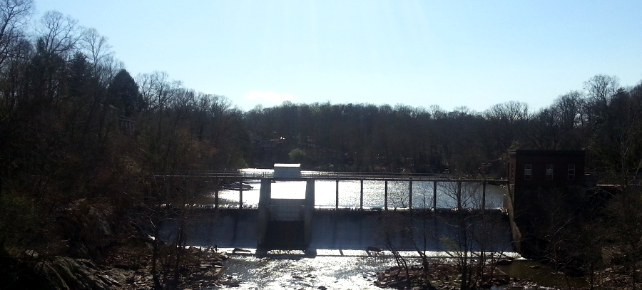 Prince William County spent nearly $1 million to repair Lake Jackson Dam after the 2001 earthquake in Mineral, Virginia