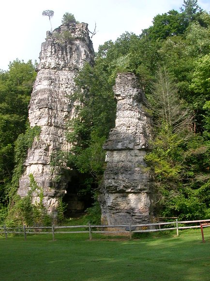 Natural Chimneys