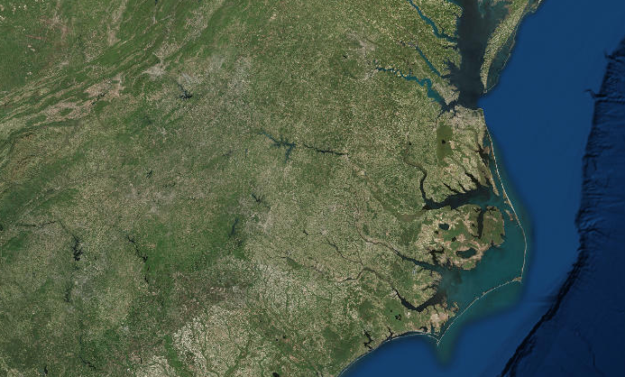 to stop Blackbeard's piracy, Governor Spotswood treated the North Carolina border as if it did not exist