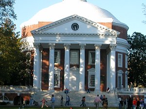 the Rotunda at the University of Virginia
