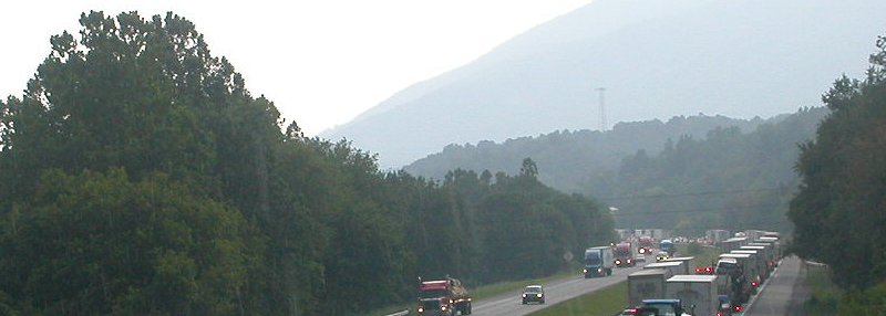 traffic on I-81