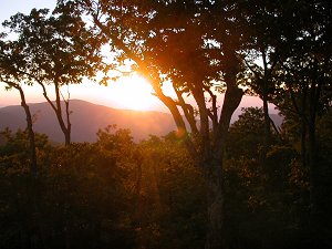 Wintergreen Resort view