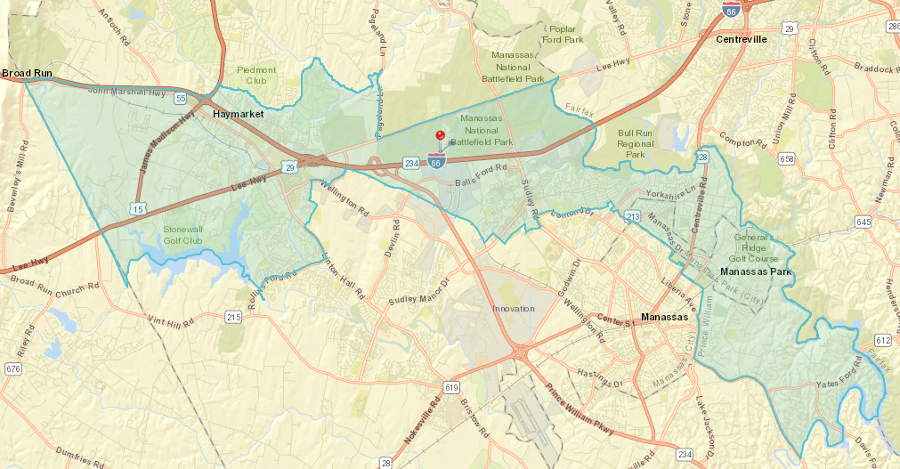 suburban voters, such as the 13th District for the House of Delegates, are key to election success now